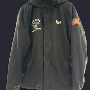 Helly Hansen Long Beach California Authentic Lifeguard Jacket Size XL